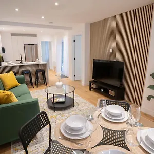  Apartment Modern 3br Close To Metro - Your Downtown Escape
